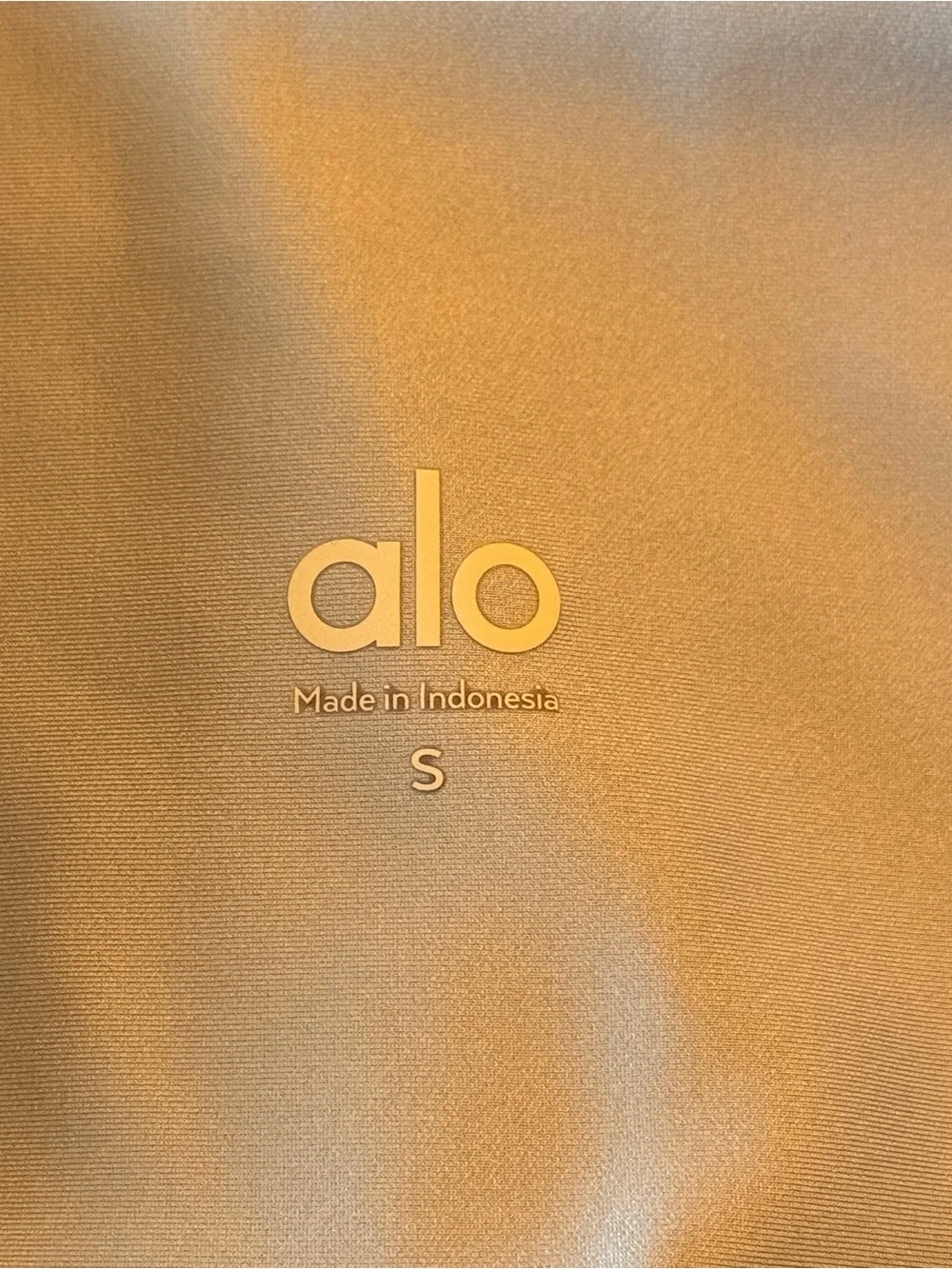 ALO Yoga Pale Blue Shiny Leggings
